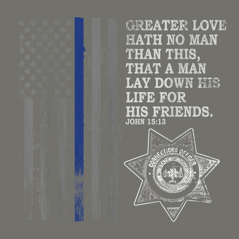 Police In America Correctional Officer Prayer Premium Hoodie by linhVisuals | Teevron