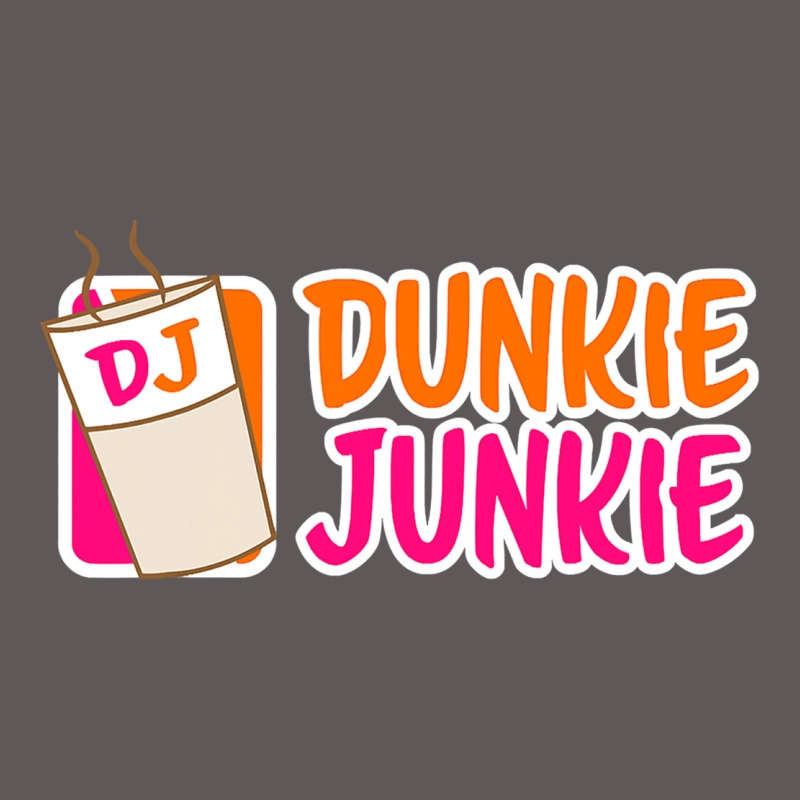 Donut Coffee Lover Dunkie Junkie Premium Hoodie by linhVisuals | Teevron