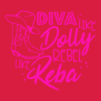 Reba Mcentire Diva Like Dolly Rebel Like Reba Premium Hoodie | Teevron