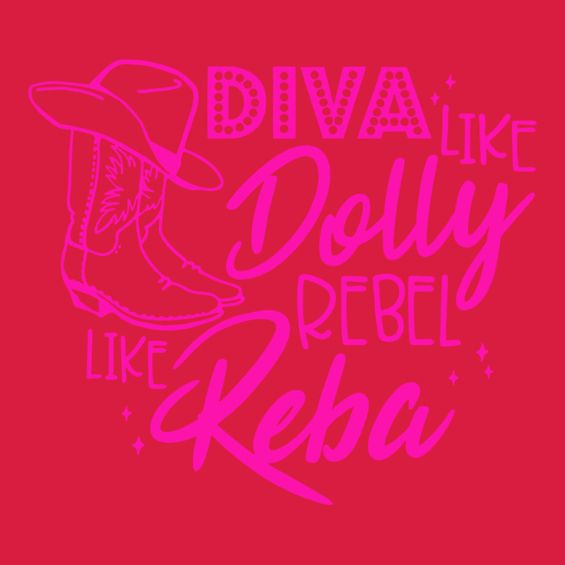 Reba Mcentire Diva Like Dolly Rebel Like Reba Premium Hoodie by linhVisuals | Teevron