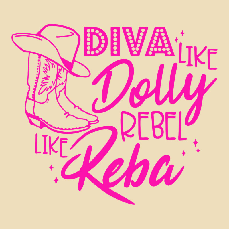 Reba Mcentire Diva Like Dolly Rebel Like Reba Premium Hoodie by linhVisuals | Teevron