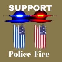 Support Our Police & Fire Departments   1st Responders Premium Premium Hoodie | Teevron