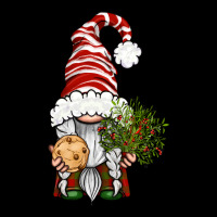 Christmas Gnome With Cookie Heavy Core Tee | Teevron