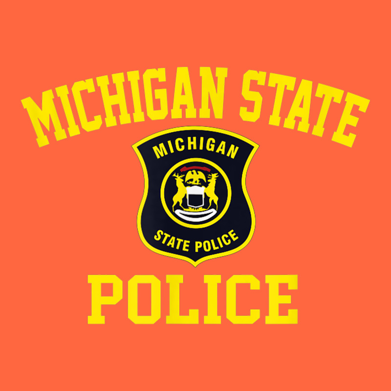 Michigan State Police Premium Hoodie by linhVisuals | Teevron
