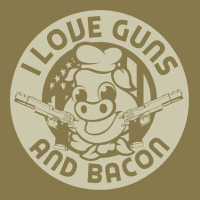 I Love Guns Bacon Pork Pig Funny Gun Premium Hoodie | Teevron