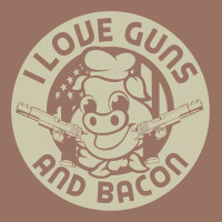 I Love Guns Bacon Pork Pig Funny Gun Premium Hoodie | Teevron