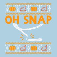 Oh Snap Turkey Wishbone Funny Ugly Premium Hoodie | Teevron