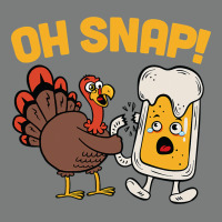 Oh Snap Thanksgiving Cute Turkey Day Premium Hoodie | Teevron