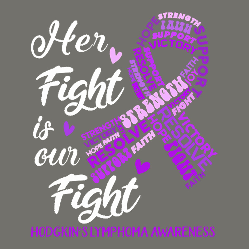 Hodgkins Lymphoma Awareness T  Shirt Hodgkin's Lymphoma Awareness Her Premium Hoodie by linhVisuals | Teevron
