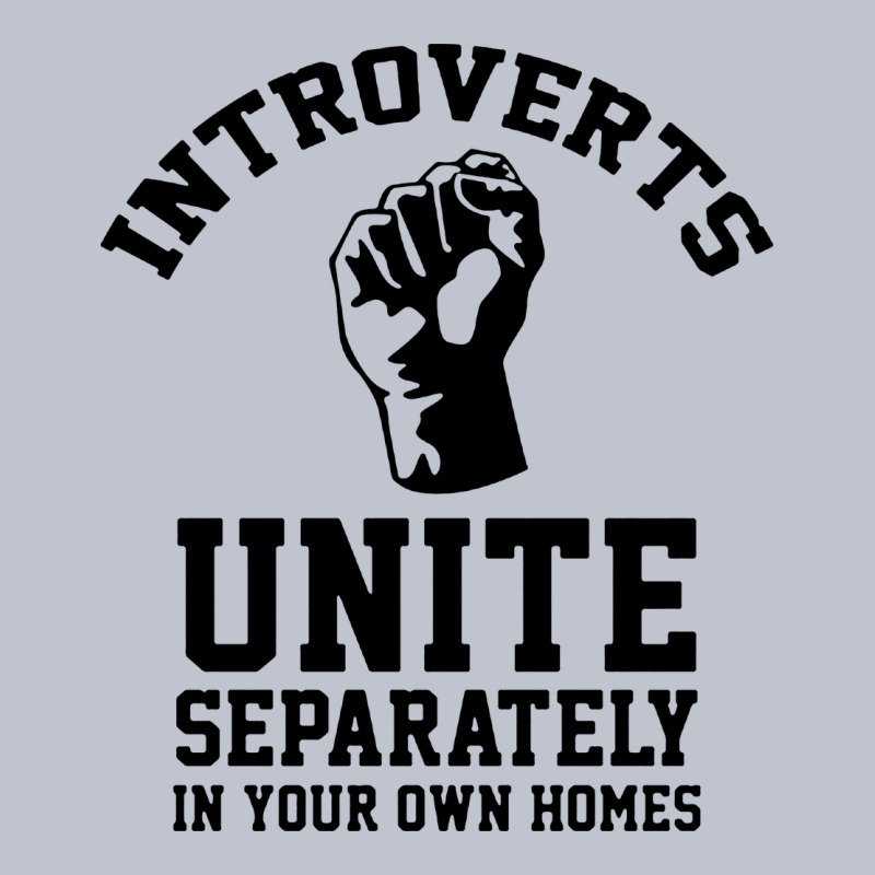 Introverts Unite Premium Hoodie by linhVisuals | Teevron