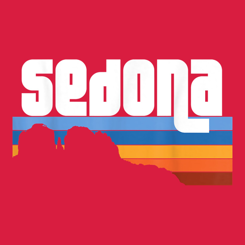 Cute Retro I Love Sedona Arizona Desert Sunset Az T Shirt Premium Hoodie by linhVisuals | Teevron