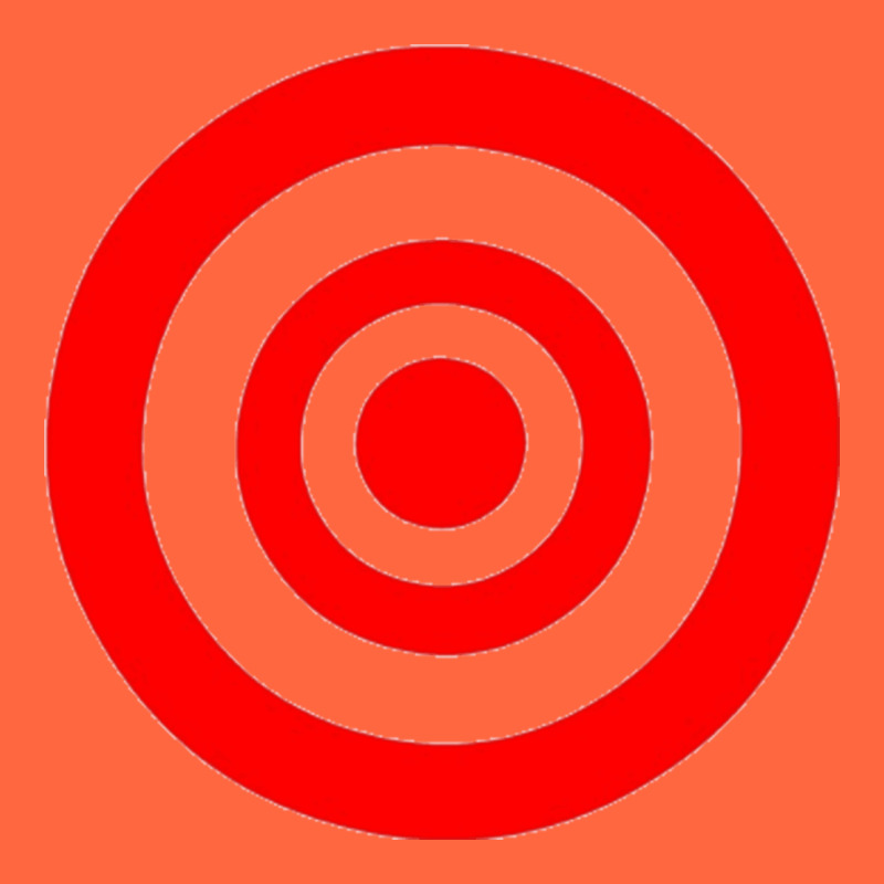 Bullseye Target Premium Hoodie by linhVisuals | Teevron