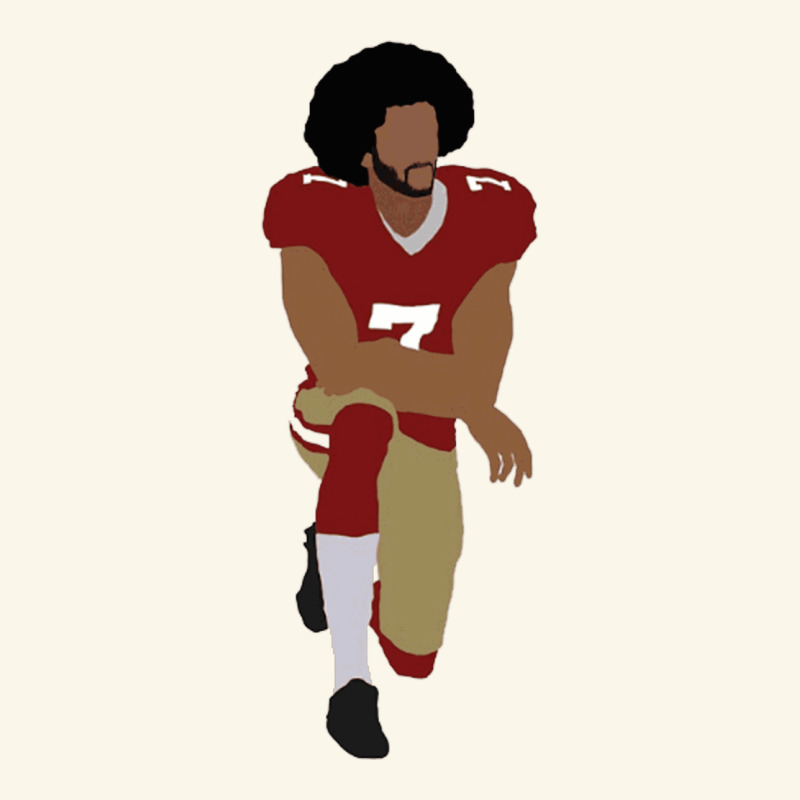 Colin Kaepernick Kneeling Classic Premium Hoodie by linhVisuals | Teevron