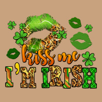 Kiss Me Im Irish St Patricks Lip Stain Vintage Tee | Teevron