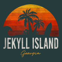 Jekyll Island Beach Georgia Ga Palms Vacation Surf Sundown Tank Top Premium Hoodie | Teevron