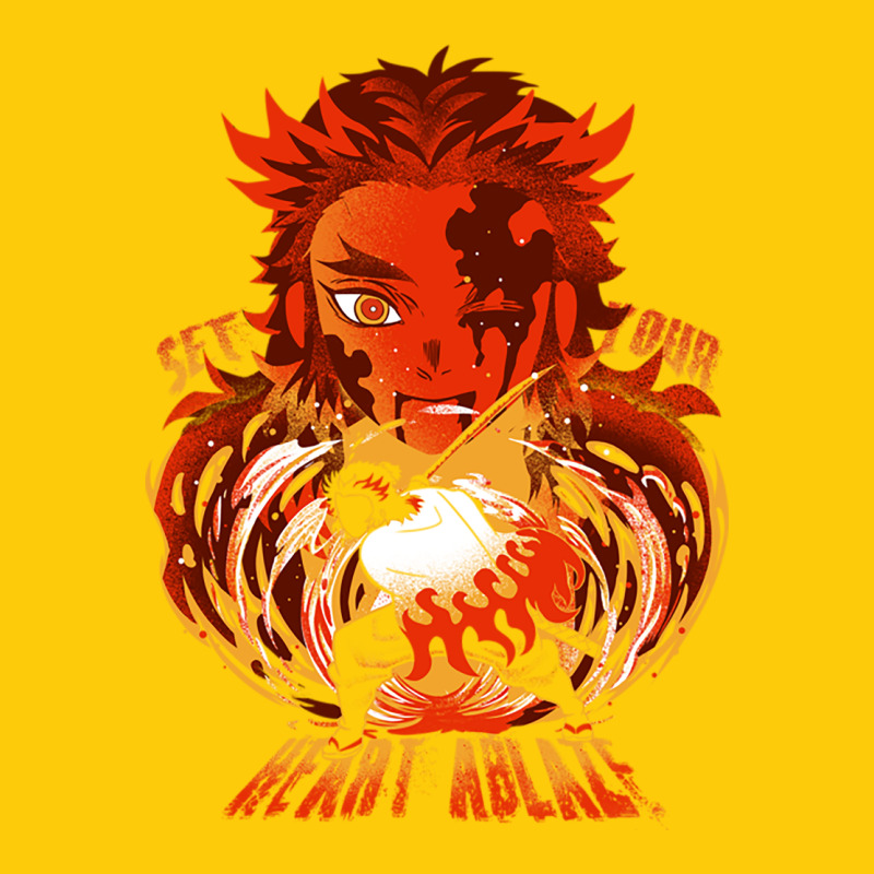 Set Your Heart Ablaze Premium Hoodie by linhVisuals | Teevron