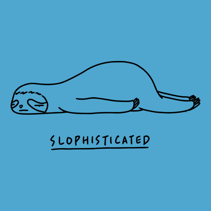 Funny Animal Sloth Slophisticated Premium Hoodie by linhVisuals | Teevron