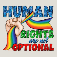 Human Rights Are Not Optional Heavy Core Tee | Teevron