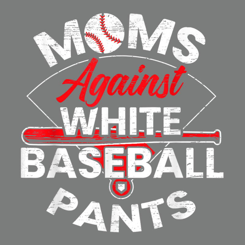 Moms Against White Baseball Pants Sport Lover Mothers Day Premium Hoodie by linhVisuals | Teevron