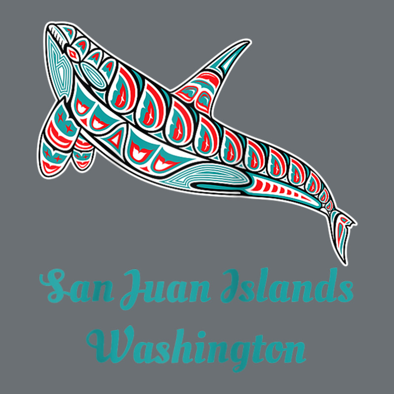 San Juan Islands Upward Orca Killer Whale Native American Raglan Baseb Premium Hoodie by linhVisuals | Teevron