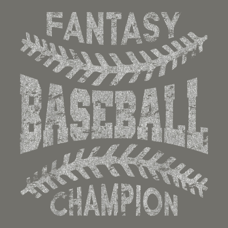 Fantasy Baseball Champion Distressed Premium Hoodie by linhVisuals | Teevron