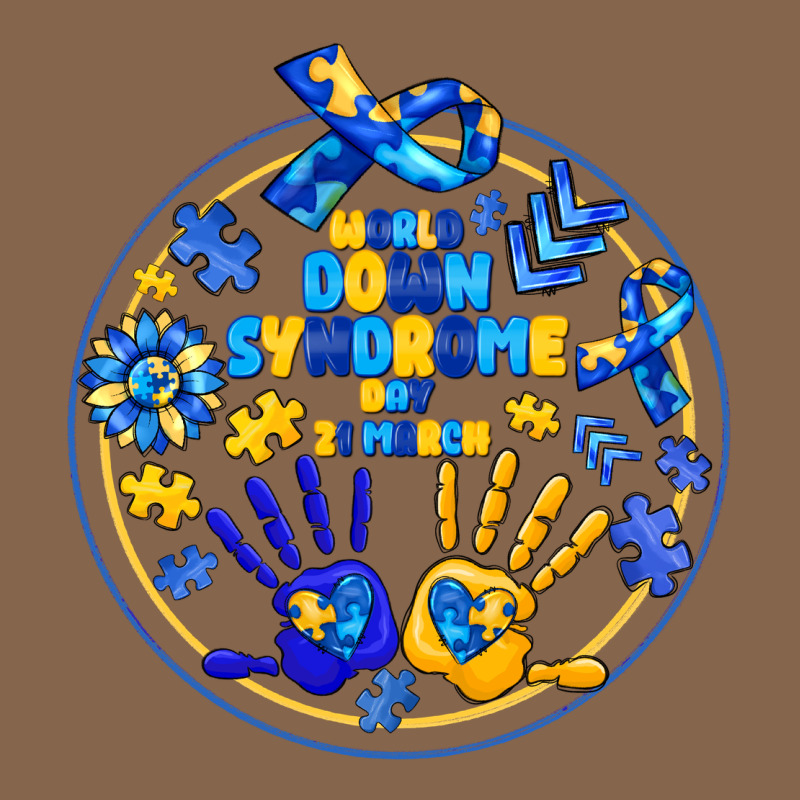 World Down Syndrome Day Premium Tee by CowhideDigitalArt | Teevron