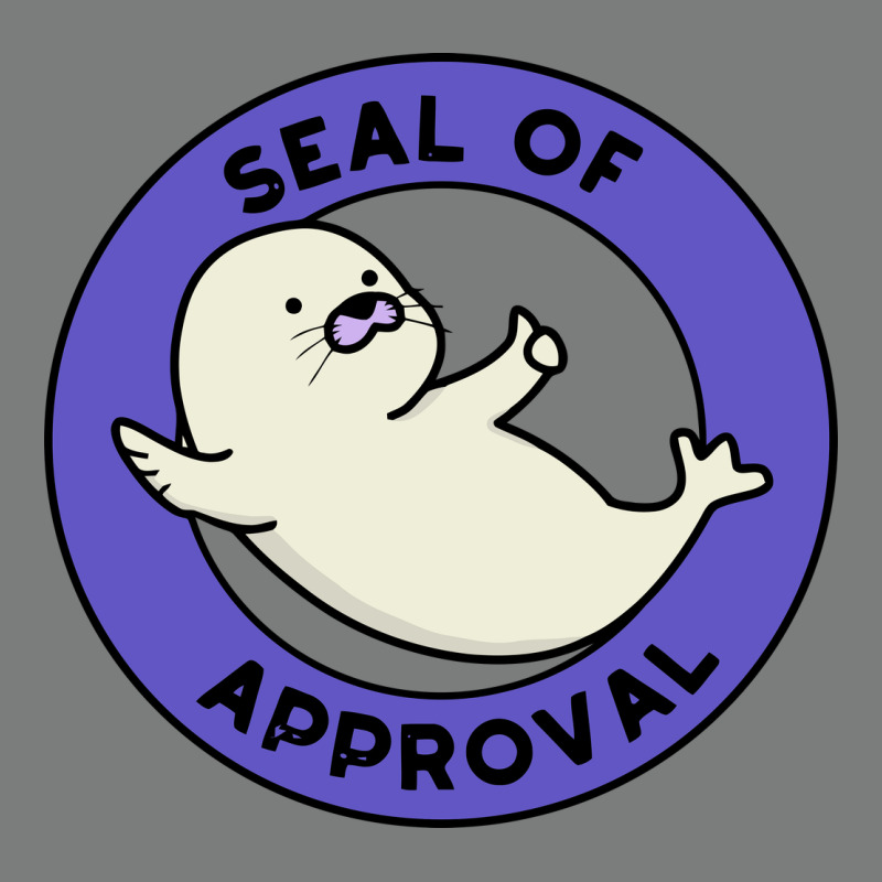 Seal Of Approval Baby Art Premium Hoodie by linhVisuals | Teevron