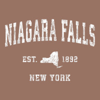 Niagara Falls New York Ny Vintage Athletic Sports Design T Shirt Premium Hoodie | Teevron
