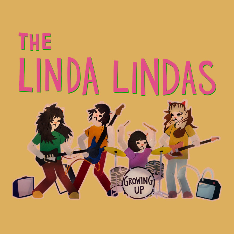 Growing Up   The Linda Lindas Premium Hoodie by linhVisuals | Teevron