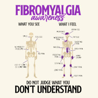 Fibromyalgia Awareness Do Not Judge What You Dont Understand Premium Hoodie | Teevron
