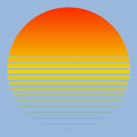 Retro Sunset Premium Hoodie | Teevron