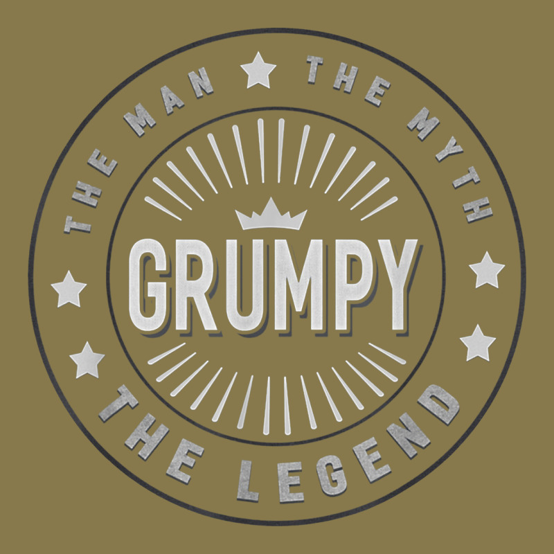 Graphic 365 Grumpy The Legend Men Funny Gift Premium Hoodie by linhVisuals | Teevron