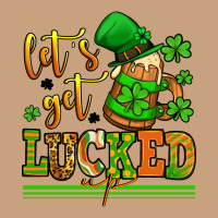 Lets Get Lucked Up St Patricks Vintage Tee | Teevron