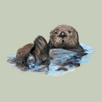 California Sea Otter Ladies Tee | Teevron
