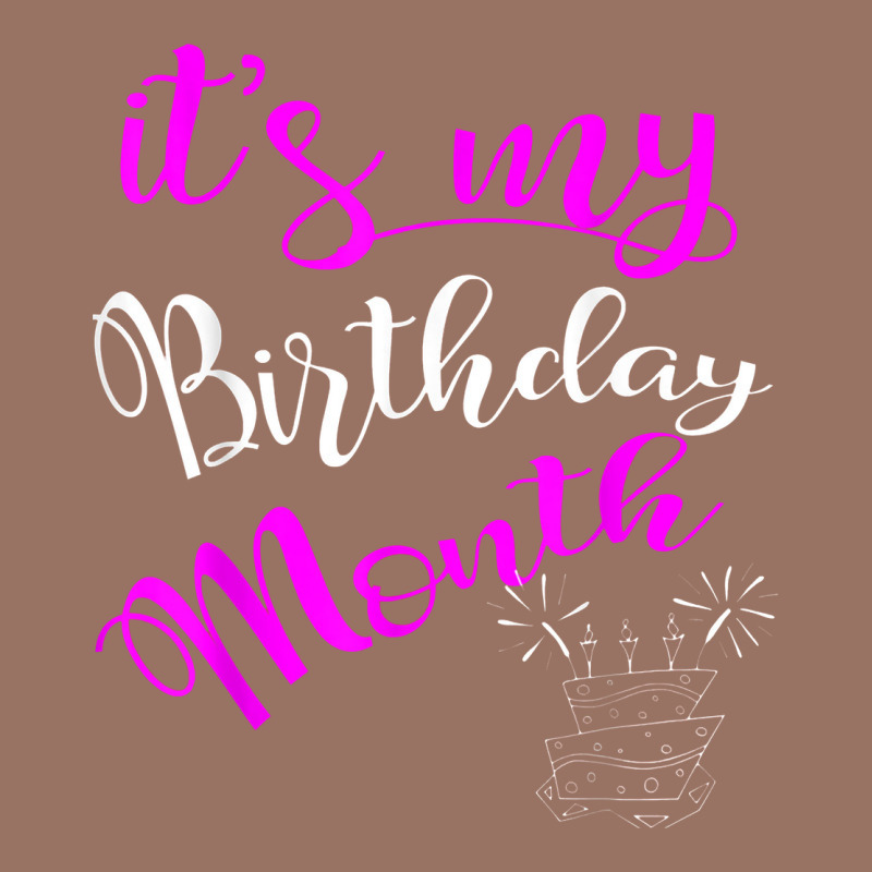 It's My Birthday Month Party Premium Hoodie by linhVisuals | Teevron
