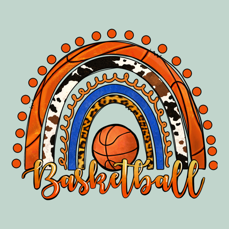 Basketball Rainbow Zipper Hoodie by RanaPortraitStore | Teevron