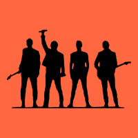 U2 Silhouette The Joshua Tree Tour Poster Premium Hoodie | Teevron