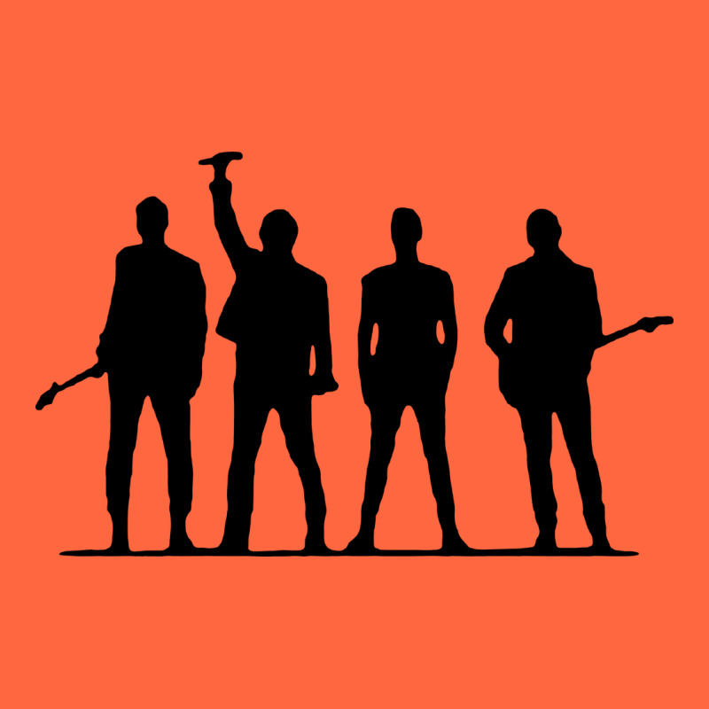 U2 Silhouette The Joshua Tree Tour Poster Premium Hoodie by linhVisuals | Teevron