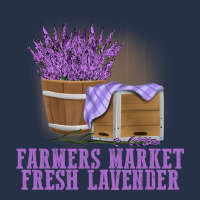 Farmers Market Fresh Lavender Premium Hoodie | Teevron