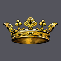 Crown Vintage Hoodie | Teevron