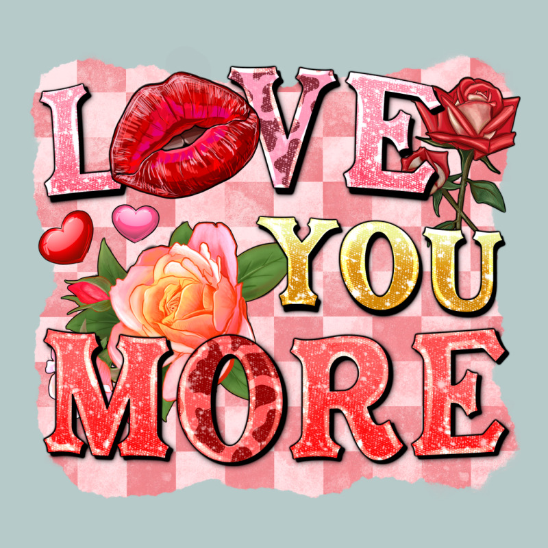 Love You More Heavy Core Tee by FaDigitalArtStudio | Teevron