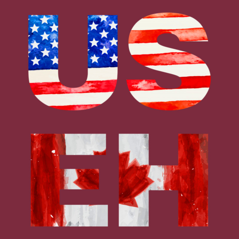 America Canada Premium Hoodie by linhVisuals | Teevron