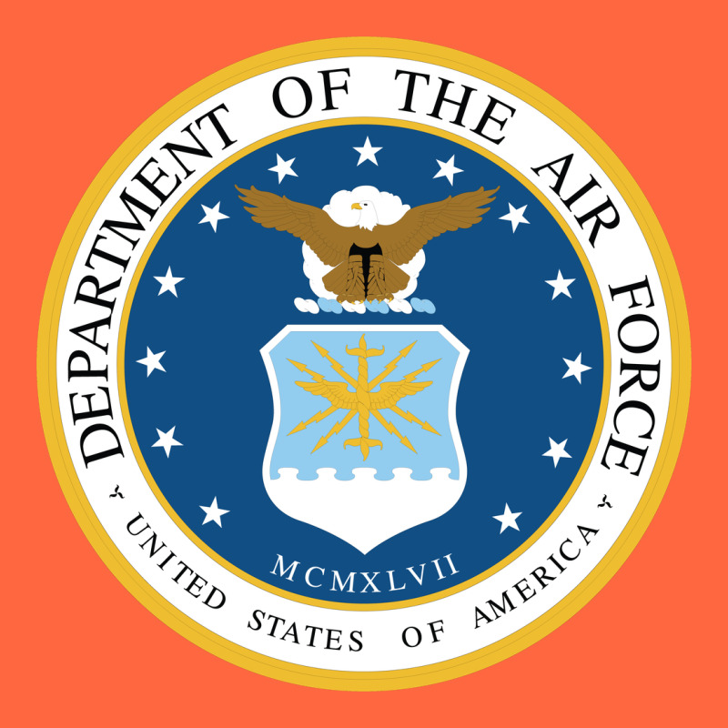 Department Of The Air Force Premium Hoodie by linhVisuals | Teevron
