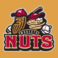 Modesto Nuts Baseball Premium Hoodie | Teevron