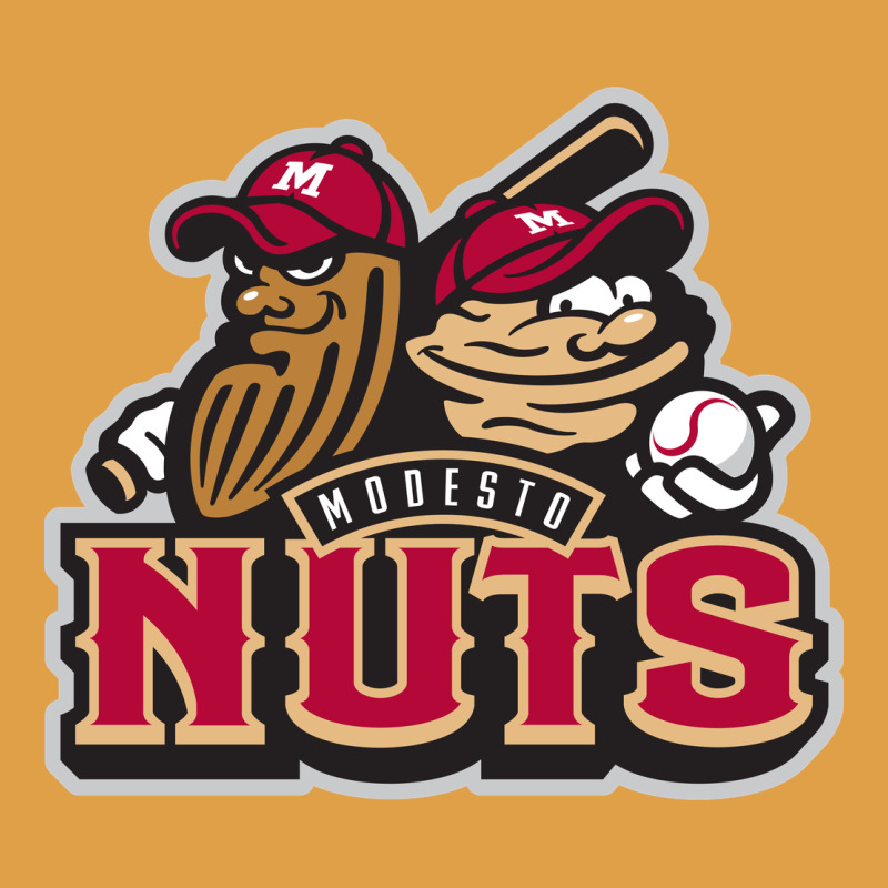 Modesto Nuts Baseball Premium Hoodie by linhVisuals | Teevron