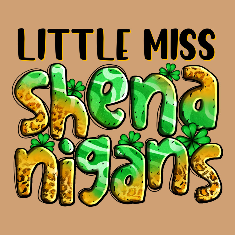 Little Miss Shenanigans St. Patrick's Vintage Tee by LillyAllenDesigns | Teevron