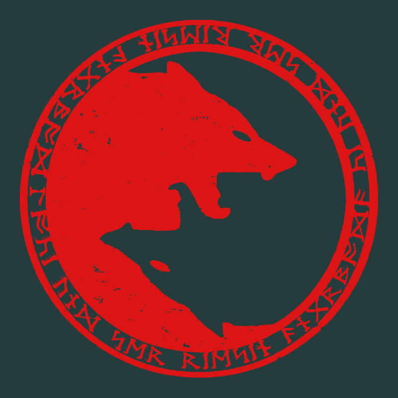 Fenrir Wolf Of Odin Premium Hoodie by linhVisuals | Teevron