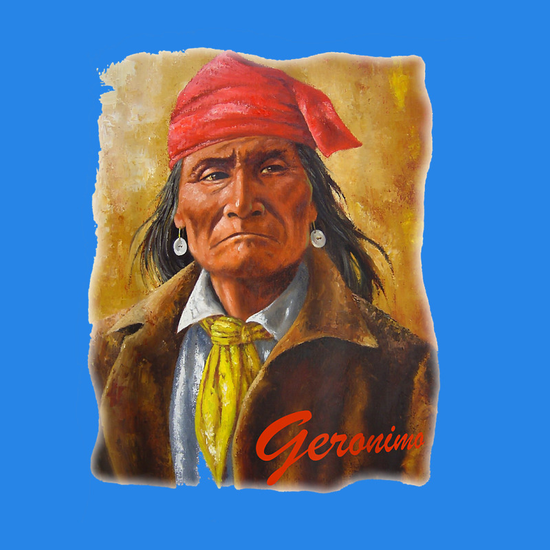Geronimo Apache Warrior Native American T Shirt Premium Hoodie by linhVisuals | Teevron