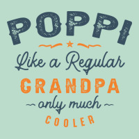Mens Poppi Like A Regular Grandpa Funny Fathers Day Premium Hoodie | Teevron