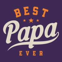 Mens Best Papa Ever Funny Fathers Day Premium Hoodie | Teevron